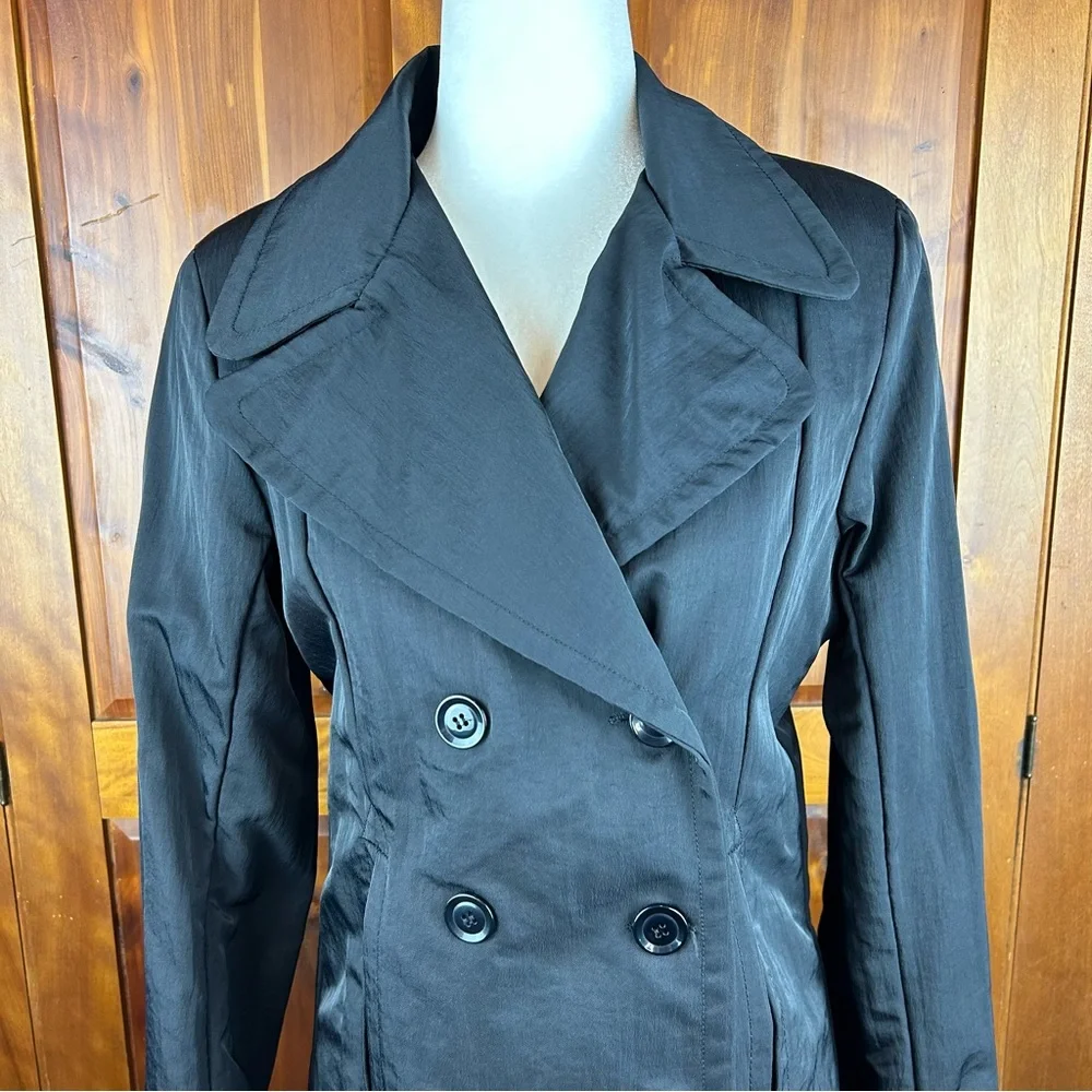Rothschild Youth SZ 14 Double-Breasted Raincoat/Jacket Essential Minimalist